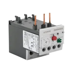 IRON HORSE HTOR32-0.40-S Thermal Overload Relay, 0.25-0.40A Adjustable, Bi-Metallic, Direct Mount Power Connection | CV7UMR