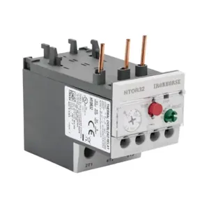 IRON HORSE HTOR32-1-S Thermal Overload Relay, 0.63-1A Adjustable, Bi-Metallic, Direct Mount Power Connection | CV7UMY