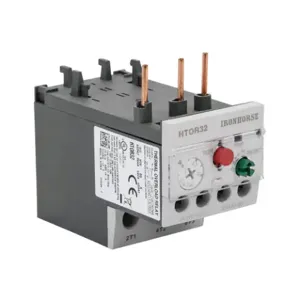 IRON HORSE HTOR32-10-S Thermal Overload Relay, 7-10A Adjustable, Bi-Metallic, Direct Mount Power Connection | CV7UMV