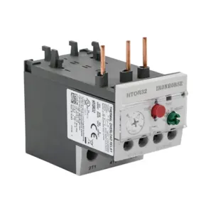 IRON HORSE HTOR32-4-S Thermal Overload Relay, 2.5-4A Adjustable, Bi-Metallic, Direct Mount Power Connection | CV7UNE