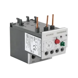 IRON HORSE HTOR32-40-S Thermal Overload Relay, 28-40A Adjustable, Bi-Metallic, Direct Mount Power Connection | CV7UND