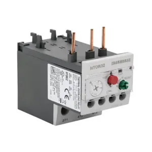 IRON HORSE HTOR32-8-S Thermal Overload Relay, 5-8A Adjustable, Bi-Metallic, Direct Mount Power Connection | CV7UNG