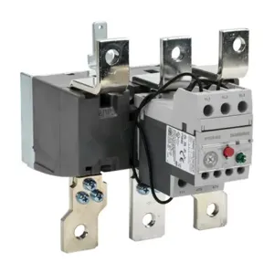 IRON HORSE HTOR400-330-B Thermal Overload Relay, 200-330A Adjustable, Bi-Metallic, Direct Mount Power Connection | CV7UNJ