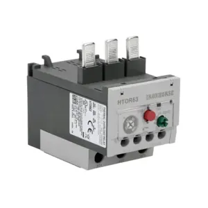 IRON HORSE HTOR63-50-L Thermal Overload Relay, 34-50A Adjustable, Bi-Metallic, Direct Mount Power Connection | CV7UNL