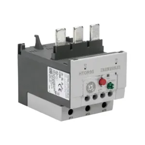 IRON HORSE HTOR95-75-L Thermal Overload Relay, 54-75A Adjustable, Bi-Metallic, Direct Mount Power Connection | CV7UNP