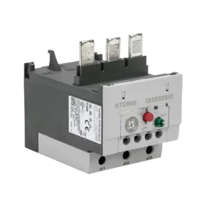 IRON HORSE HTOR95-85-L Thermal Overload Relay, 63-85A Adjustable, Bi-Metallic, Direct Mount Power Connection | CV7UNQ