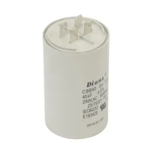 IRON HORSE MTA-CAP-14 Run Capacitor, Replacement | CV7FAX