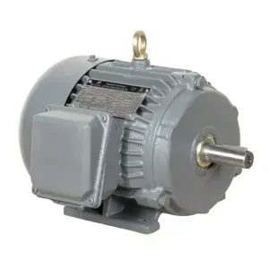 IRON HORSE MTCP2-001-3BD18 AC Induction Motor, General Purpose, 1Hp, 3-Phase, 230/460 VAC, 1800 rpm, TEFC, 143T Frame | CV7BJU