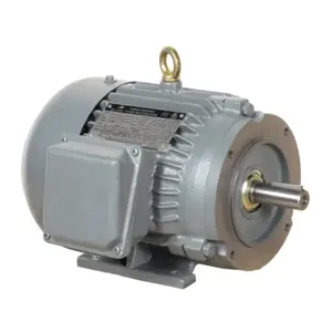 IRON HORSE MTCP2-001-3BD18C AC Induction Motor, General Purpose, 1Hp, 3-Phase, 230/460 VAC, 1800 rpm, TEFC | CV7BJV