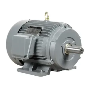 IRON HORSE MTCP2-003-3BD12 AC Induction Motor, General Purpose, 3Hp, 3-Phase, 230/460 VAC, 1200 rpm, TEFC, 213T Frame | CV7BKA