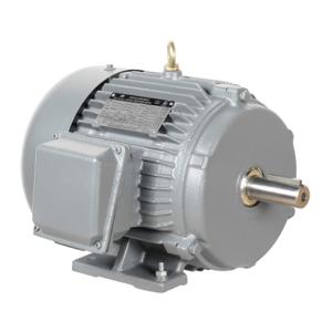 IRON HORSE MTCP2-003-3BD18 AC Induction Motor, General Purpose, 3Hp, 3-Phase, 230/460 VAC, 1800 rpm, TEFC, 182T Frame | CV7BKB