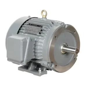 IRON HORSE MTCP2-003-3BD18C AC Induction Motor, General Purpose, 3Hp, 3-Phase, 230/460 VAC, 1800 rpm, TEFC | CV7BKC