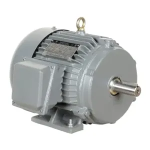 IRON HORSE MTCP2-003-3BD36 AC Induction Motor, General Purpose, 3Hp, 3-Phase, 230/460 VAC, 3600 rpm, TEFC, 182T Frame | CV7BKD