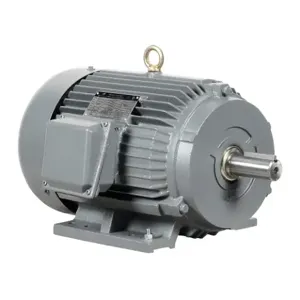 IRON HORSE MTCP2-005-3BD12 AC Induction Motor, General Purpose, 5Hp, 3-Phase, 230/460 VAC, 1200 rpm, TEFC, 215T Frame | CV7BKE