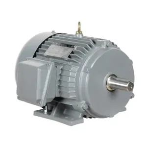 IRON HORSE MTCP2-005-3BD18 AC Induction Motor, General Purpose, 5Hp, 3-Phase, 230/460 VAC, 1800 rpm, TEFC, 184T Frame | CV7BKF