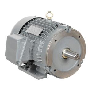 IRON HORSE MTCP2-005-3BD18C AC Induction Motor, General Purpose, 5Hp, 3-Phase, 230/460 VAC, 1800 rpm, TEFC | CV7BKG