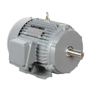 IRON HORSE MTCP2-005-3BD36 AC Induction Motor, General Purpose, 5Hp, 3-Phase, 230/460 VAC, 3600 rpm, TEFC, 184T Frame | CV7BKH