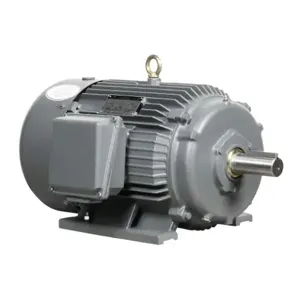 IRON HORSE MTCP2-010-3BD12 AC Induction Motor, General Purpose, 10Hp, 3-Phase, 230/460 VAC, 1200 rpm, TEFC | CV7BKJ