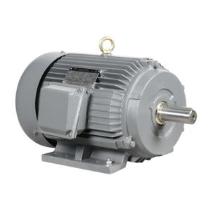 IRON HORSE MTCP2-010-3BD18 AC Induction Motor, General Purpose, 10Hp, 3-Phase, 230/460 VAC, 1800 rpm, TEFC | CV7BKK