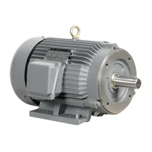 IRON HORSE MTCP2-010-3BD18C AC Induction Motor, General Purpose, 10Hp, 3-Phase, 230/460 VAC, 1800 rpm, TEFC | CV7BKL