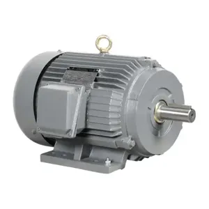 IRON HORSE MTCP2-010-3BD36 AC Induction Motor, General Purpose, 10Hp, 3-Phase, 230/460 VAC, 3600 rpm, TEFC | CV7BKM