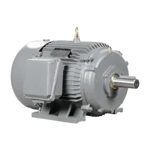 IRON HORSE MTCP2-015-3BD18 AC Induction Motor, General Purpose, 15Hp, 3-Phase, 230/460 VAC, 1800 rpm, TEFC | CV7BKP