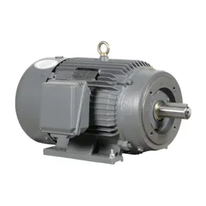 IRON HORSE MTCP2-020-3BD18C AC Induction Motor, General Purpose, 20Hp, 3-Phase, 230/460 VAC, 1800 rpm, TEFC | CV7BKV