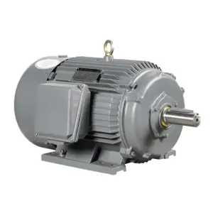 IRON HORSE MTCP2-020-3BD36 AC Induction Motor, General Purpose, 20Hp, 3-Phase, 230/460 VAC, 3600 rpm, TEFC | CV7BKW