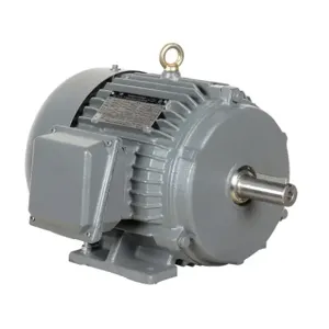 IRON HORSE MTCP2-1P5-3BD12 AC Induction Motor, General Purpose, 1-1/2Hp, 3-Phase, 230/460 VAC, 1200 rpm, TEFC | CV7BLJ