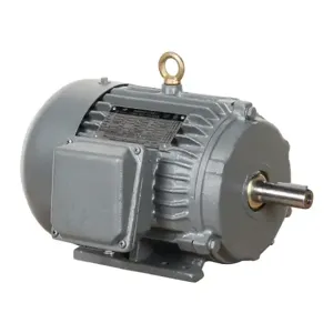 IRON HORSE MTCP2-1P5-3BD18 AC Induction Motor, General Purpose, 1-1/2Hp, 3-Phase, 230/460 VAC, 1800 rpm, TEFC | CV7BLK