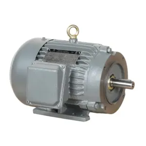 IRON HORSE MTCP2-1P5-3BD18C AC Induction Motor, General Purpose, 1-1/2Hp, 3-Phase, 230/460 VAC, 1800 rpm, TEFC | CV7BLL