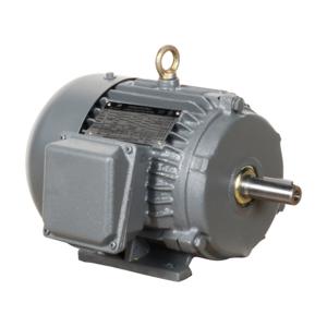 IRON HORSE MTCP2-1P5-3BD36 AC Induction Motor, General Purpose, 1-1/2Hp, 3-Phase, 230/460 VAC, 3600 rpm, TEFC | CV7BLM