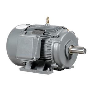 IRON HORSE MTCP2-7P5-3BD12 AC Induction Motor, General Purpose, 7-1/2Hp, 3-Phase, 230/460 VAC, 1200 rpm, TEFC | CV7BLR