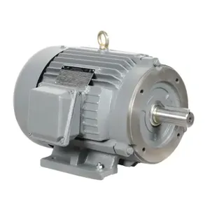 IRON HORSE MTCP2-7P5-3BD18C AC Induction Motor, General Purpose, 7-1/2Hp, 3-Phase, 230/460 VAC, 1800 rpm, TEFC | CV7BLU