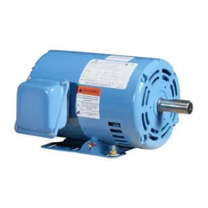 IRON HORSE MTDP-001-3BD18 AC Induction Motor, Inverter Rated, 1Hp, 3-Phase, 208-230/460 VAC, 1800 rpm | CV7BLW