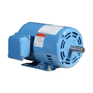 IRON HORSE MTDP-002-3BD18 AC Induction Motor, Inverter Rated, 2Hp, 3-Phase, 208-230/460 VAC, 1800 rpm | CV7BLX