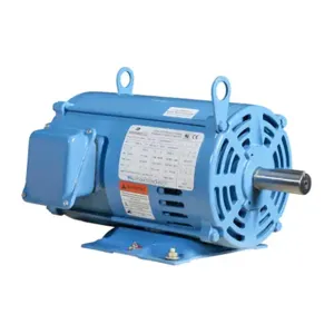 IRON HORSE MTDP-005-3BD18 AC Induction Motor, Inverter Rated, 5Hp, 3-Phase, 208-230/460 VAC, 1800 rpm, 184T Frame | CV7BMA