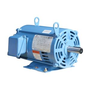 IRON HORSE MTDP-005-3BD36 AC Induction Motor, Inverter Rated, 5Hp, 3-Phase, 208-230/460 VAC, 3600 rpm, 182T Frame | CV7BMB