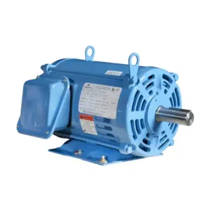 IRON HORSE MTDP-010-3BD18 AC Induction Motor, Inverter Rated, 10Hp, 3-Phase, 208-230/460 VAC, 1800 rpm, 215T Frame | CV7BMC