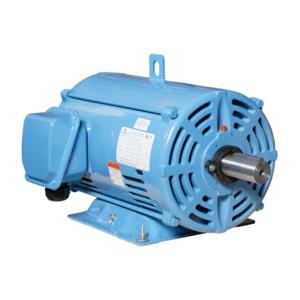 IRON HORSE MTDP-025-3BD18 AC Induction Motor, Inverter Rated, 25Hp, 3-Phase, 208-230/460 VAC, 1800 rpm, 284T Frame | CV7BMF