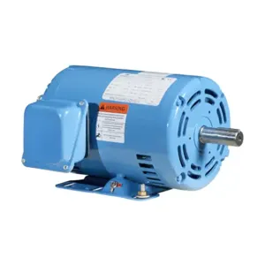 IRON HORSE MTDP-1P5-3BD18 AC Induction Motor, Inverter Rated, 1-1/2Hp, 3-Phase, 208-230/460 VAC, 1800 rpm | CV7BMK