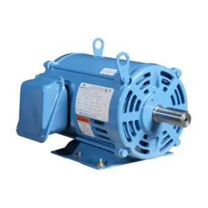 IRON HORSE MTDP-7P5-3BD18 AC Induction Motor, Inverter Rated, 7-1/2Hp, 3-Phase, 208-230/460 VAC, 1800 rpm | CV7BML