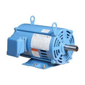 IRON HORSE MTDP-7P5-3BD36 High Efficiency AC Induction Motor, Inverter Rated, 7-1/2Hp, 3-Phase, 208-230/460 VAC | CV7BMM