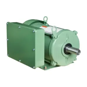 IRON HORSE MTF2-010-1B18 Standard Efficiency AC Induction Motor, General Purpose And Farm Duty, 10Hp, 1-Phase | CV7BMR