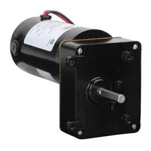 IRON HORSE MTGP-P06-1J097 Parallel Shaft DC Gear Motor, 1/16Hp, 12 VDC, 97 rpm, 36 Lb-In Full Load Torque, 5.68 A | CV7TYY