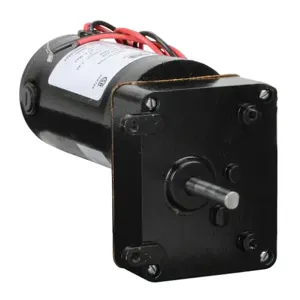 IRON HORSE MTGP-P06-1L008 Parallel Shaft DC Gear Motor, 1/17Hp, 90 VDC, 8.4 rpm, 50 Lb-In Full Load Torque, 0.19 A | CV7TYZ