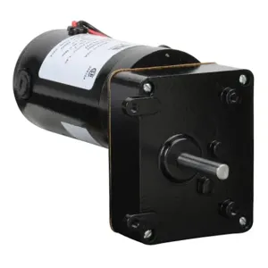 IRON HORSE MTGP-P06-1L037 Parallel Shaft DC Gear Motor, 1/17Hp, 90 VDC, 37 rpm, 45 Lb-In Full Load Torque, 0.4 A | CV7TZB