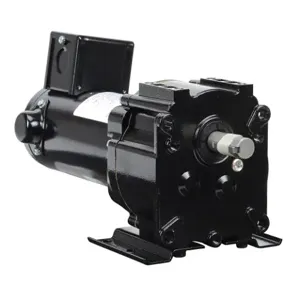 IRON HORSE MTGP-P20-1K018 Parallel Shaft DC Gear Motor, 1/5Hp, 24 VDC, 18 rpm, 280 Lb-In Full Load Torque, 4.41 A | CV7TZQ