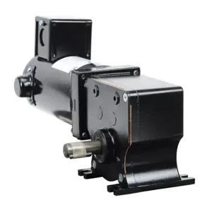 IRON HORSE MTGR-P14-1L064 Right Angle Single Shaft DC Gear Motor, 1/7Hp, 90 VDC, 64 rpm, 116 Lb-In Full Load Torque | CV7UAF