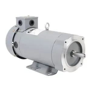 IRON HORSE MTPM-002-1M18 DC Permanent Magnet Motor, 2Hp, 180 VDC, 1800 rpm, TEFC, 56C Frame, Rolled Steel | CV7UAP